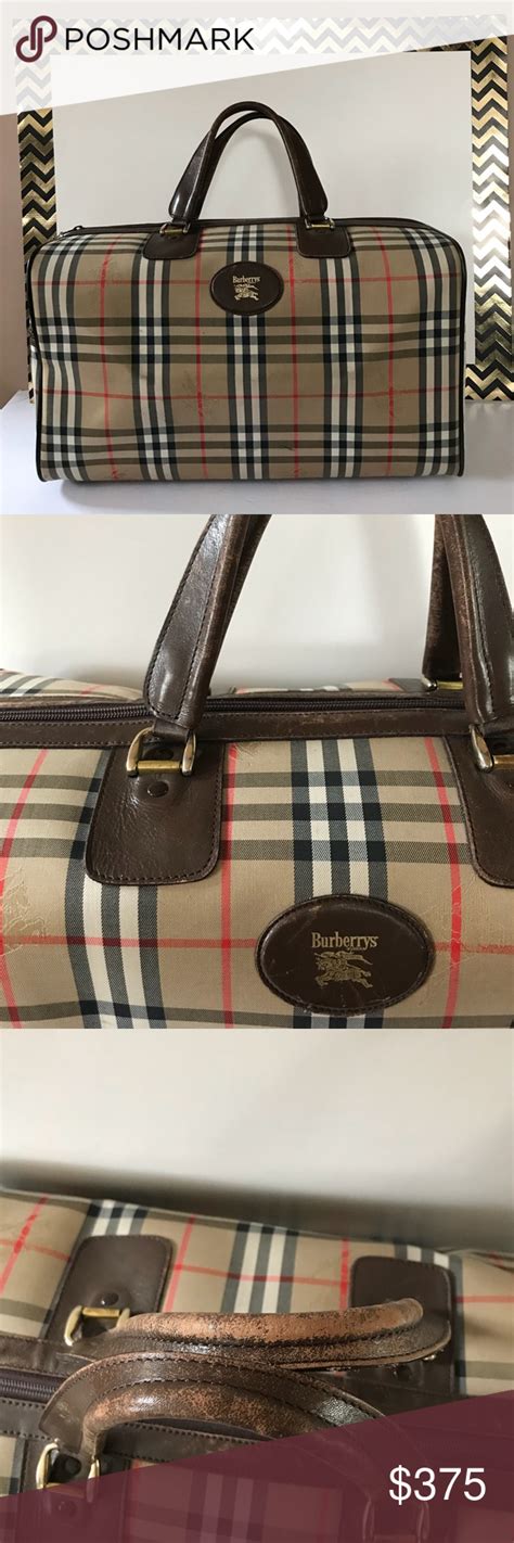 discontinued burberry handbags.